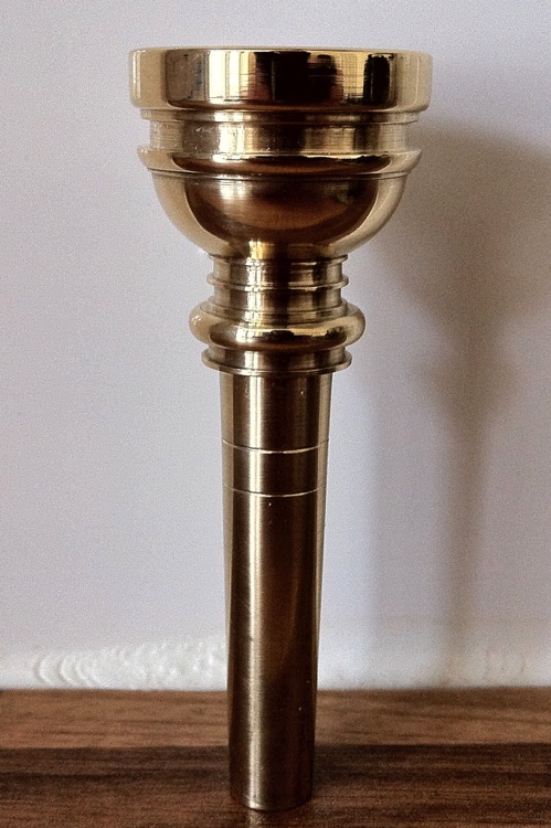 Sam Goble Trumpet Mouthpeices Natural Baroque - new models of trumpet mouthpieces